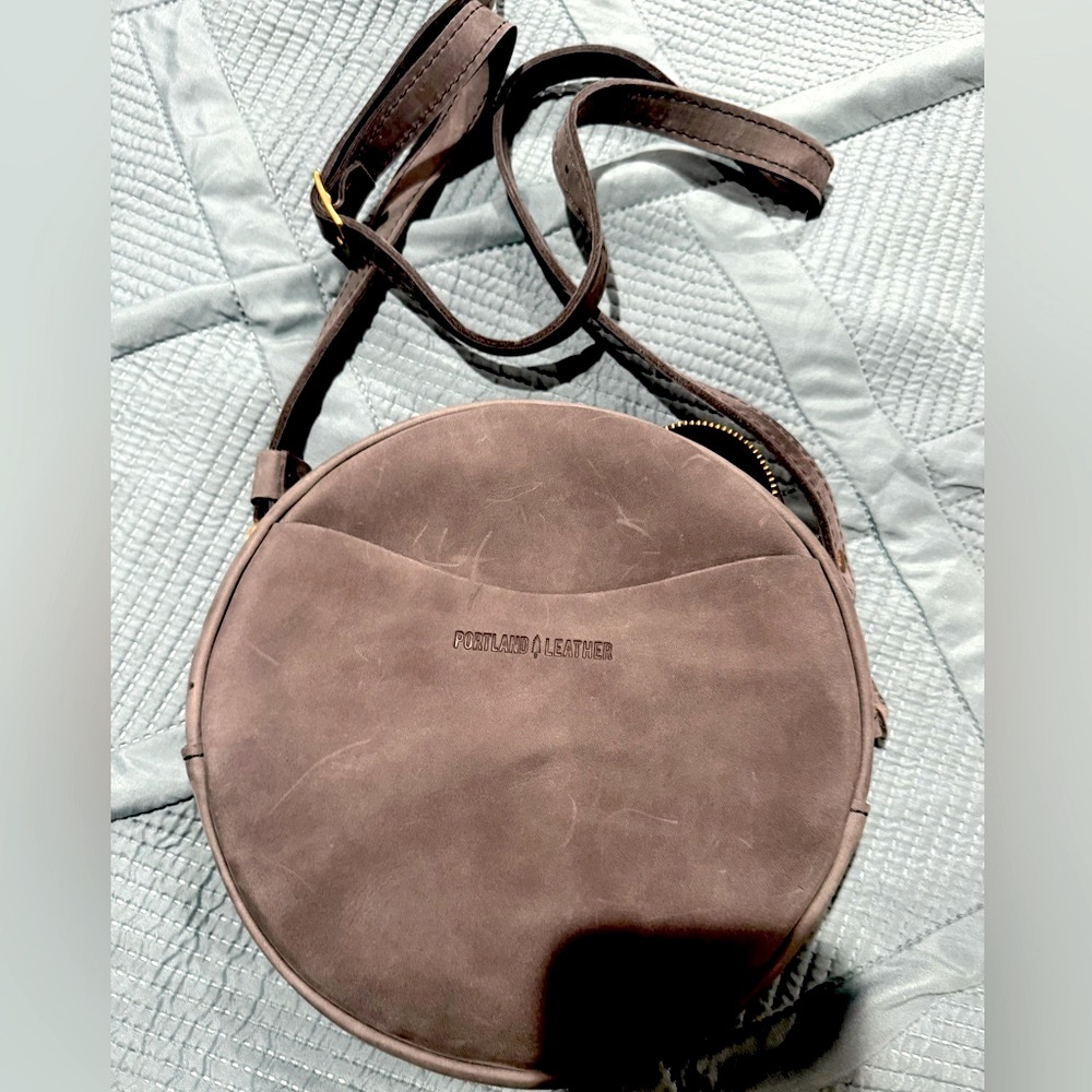 Cross Body Portland Leather